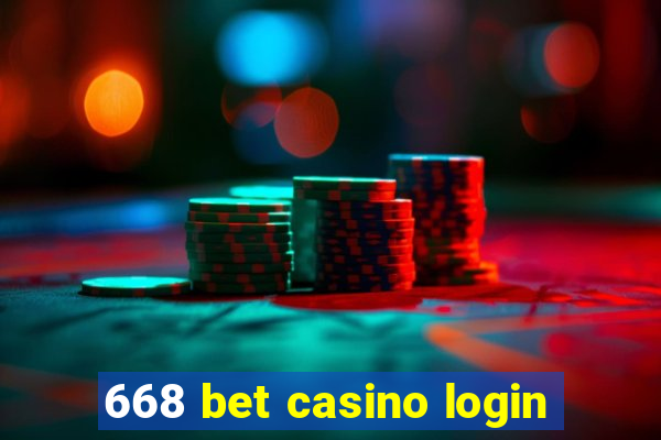 668 bet casino login